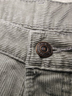 Men Levi’s 551 White Label Washed Charcoal Grey W28 L30 Vintage 1998 Jeans