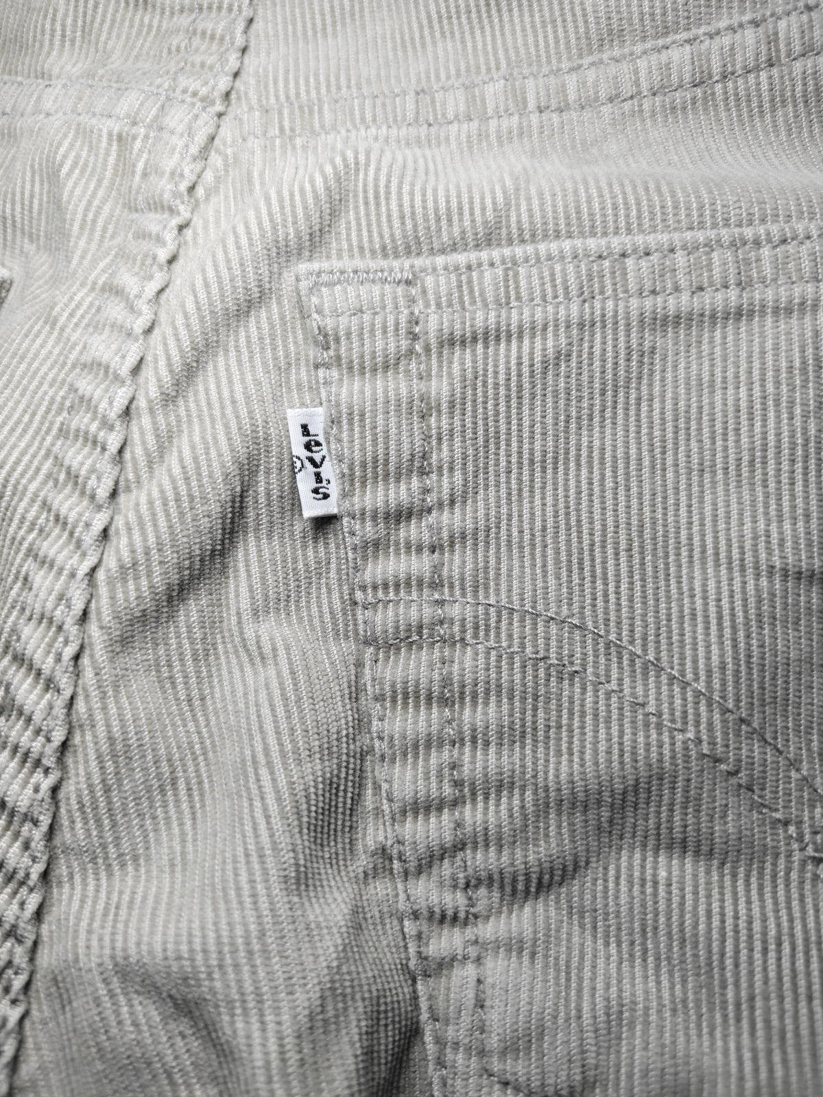 Men Levi’s 551 White Label Washed Charcoal Grey W28 L30 Vintage 1998 Jeans