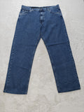 Men Hugo Boss Alabama Blue Straight W40 L34 Made in Italy Jeans