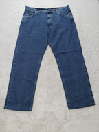 Men Hugo Boss Alabama Blue Straight W40 L34 Made in Italy Jeans