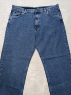 Men Hugo Boss Alabama Blue Straight W40 L34 Made in Italy Jeans