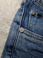 Men Hugo Boss Alabama Blue Straight W40 L34 Made in Italy Jeans