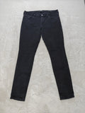 Women Guess Annette Black Skinny W34 L32 (EU 48/XL) Jeans