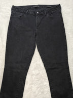 Women Guess Annette Black Skinny W34 L32 (EU 48/XL) Jeans