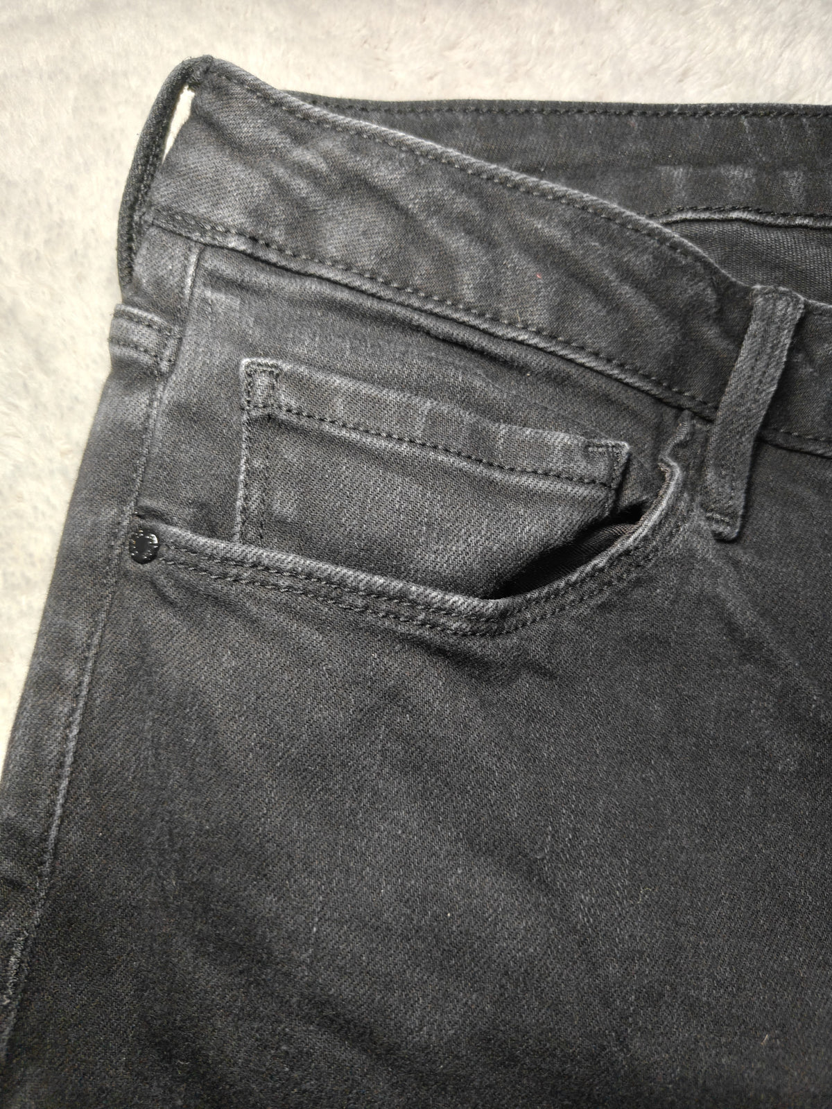Women Guess Annette Black Skinny W34 L32 (EU 48/XL) Jeans