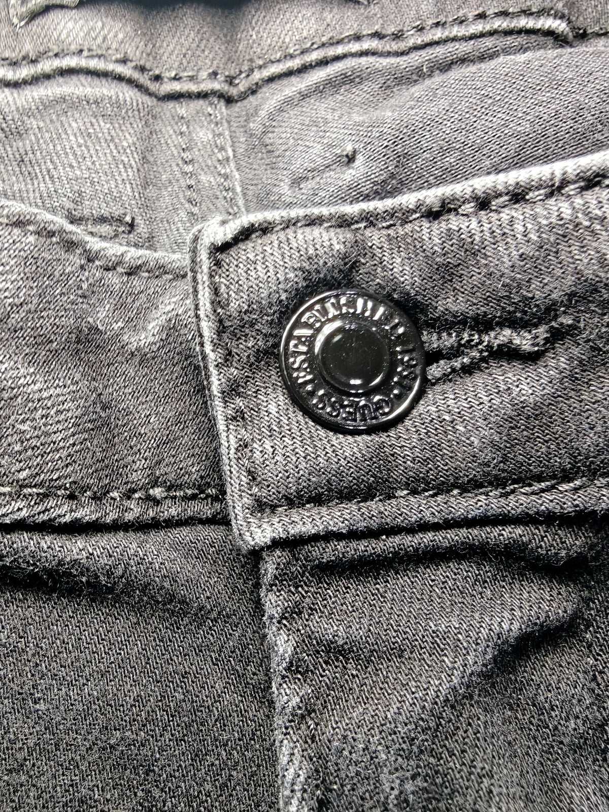 Women Guess Annette Black Skinny W34 L32 (EU 48/XL) Jeans