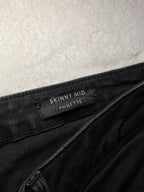 Women Guess Annette Black Skinny W34 L32 (EU 48/XL) Jeans