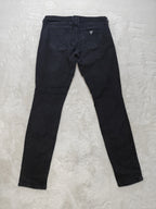 Women Guess Annette Black Skinny W34 L32 (EU 48/XL) Jeans