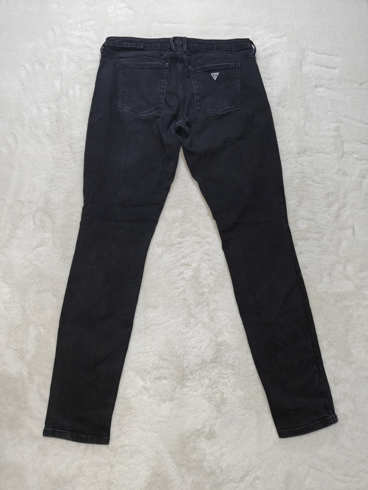 Women Guess Annette Black Skinny W34 L32 (EU 48/XL) Jeans