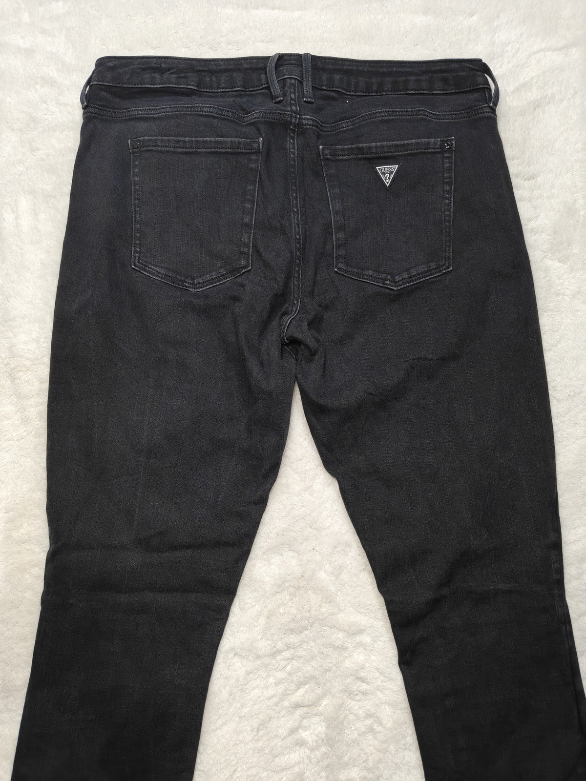 Women Guess Annette Black Skinny W34 L32 (EU 48/XL) Jeans