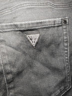 Women Guess Annette Black Skinny W34 L32 (EU 48/XL) Jeans