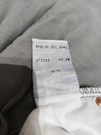 Men Levi’s 551 White Label Washed Charcoal Grey W28 L30 Vintage 1998 Jeans