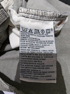 Men Levi’s 551 White Label Washed Charcoal Grey W28 L30 Vintage 1998 Jeans