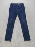 Women Levi’s Bold Curve Indigo Blue Skinny W29 L32 Jeans