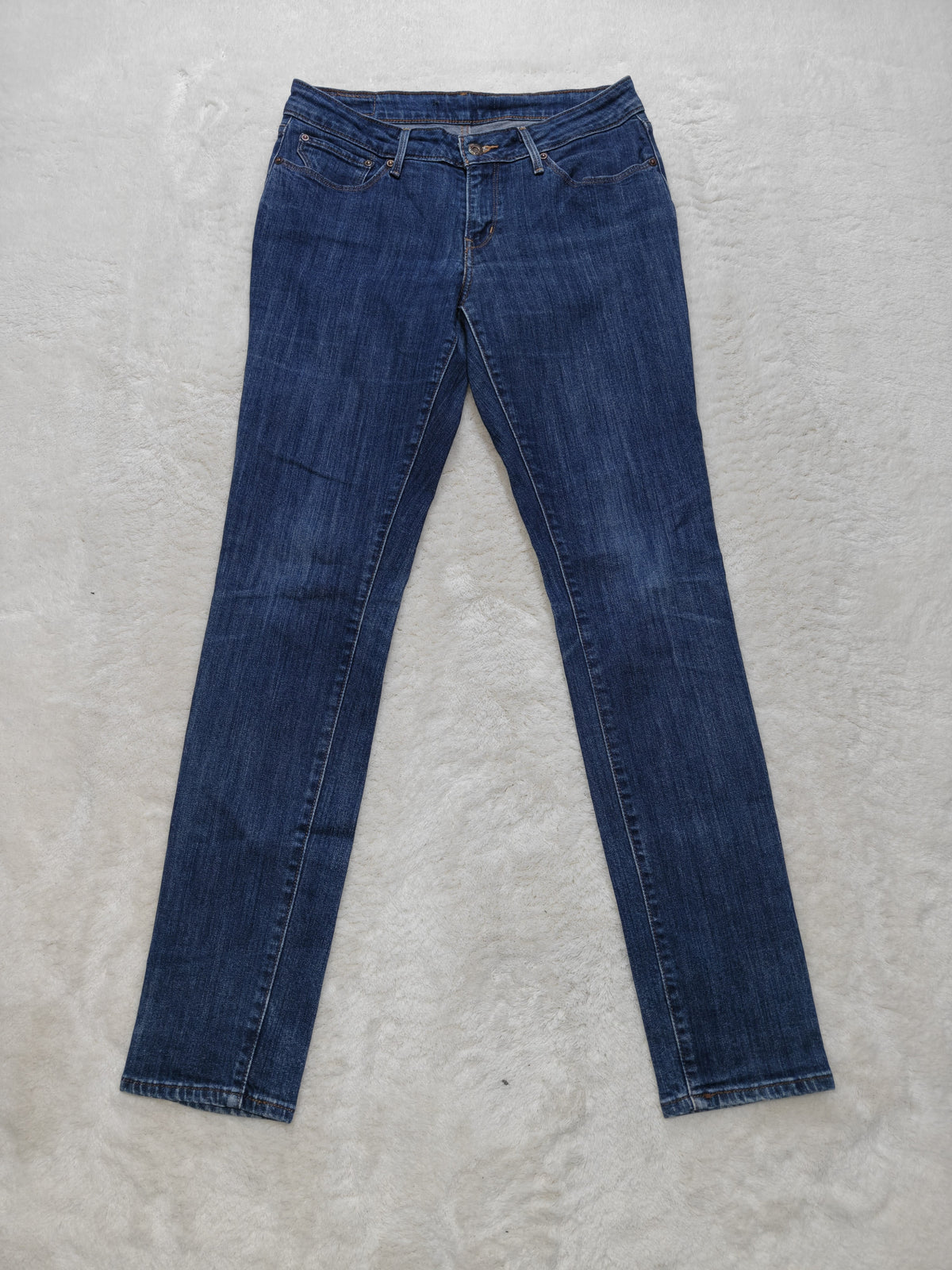 Women Levi’s Bold Curve Indigo Blue Skinny W29 L32 Jeans