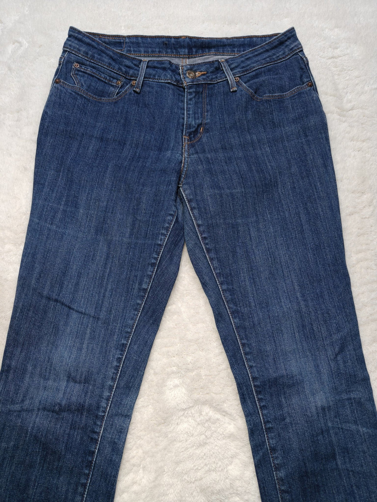 Women Levi’s Bold Curve Indigo Blue Skinny W29 L32 Jeans