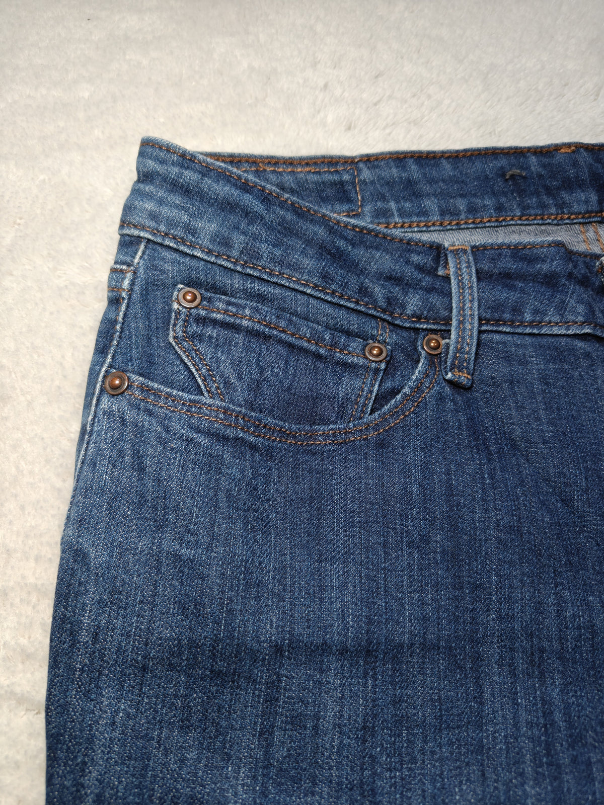 Women Levi’s Bold Curve Indigo Blue Skinny W29 L32 Jeans