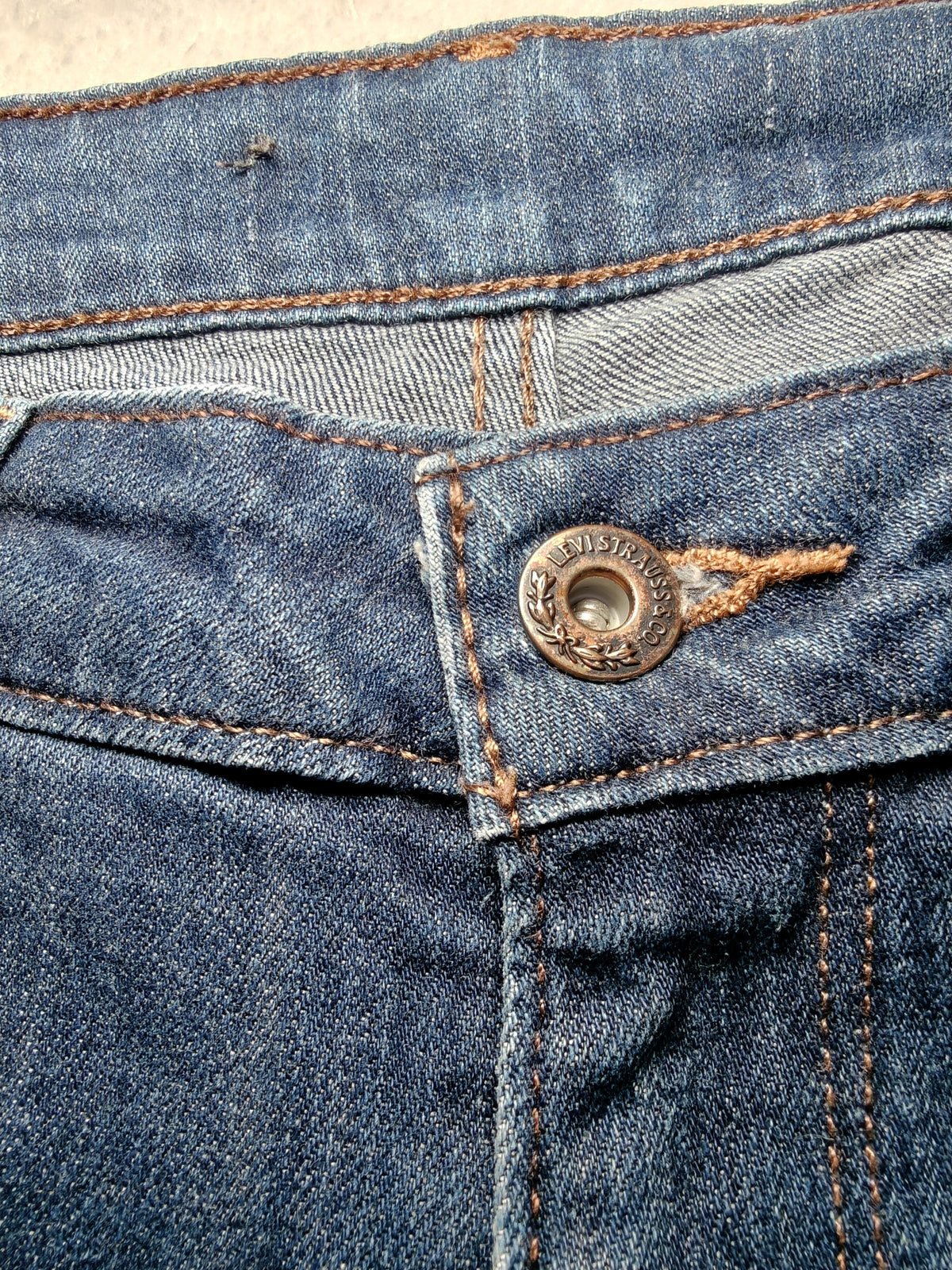 Women Levi’s Bold Curve Indigo Blue Skinny W29 L32 Jeans