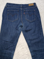 Women Levi’s Bold Curve Indigo Blue Skinny W29 L32 Jeans