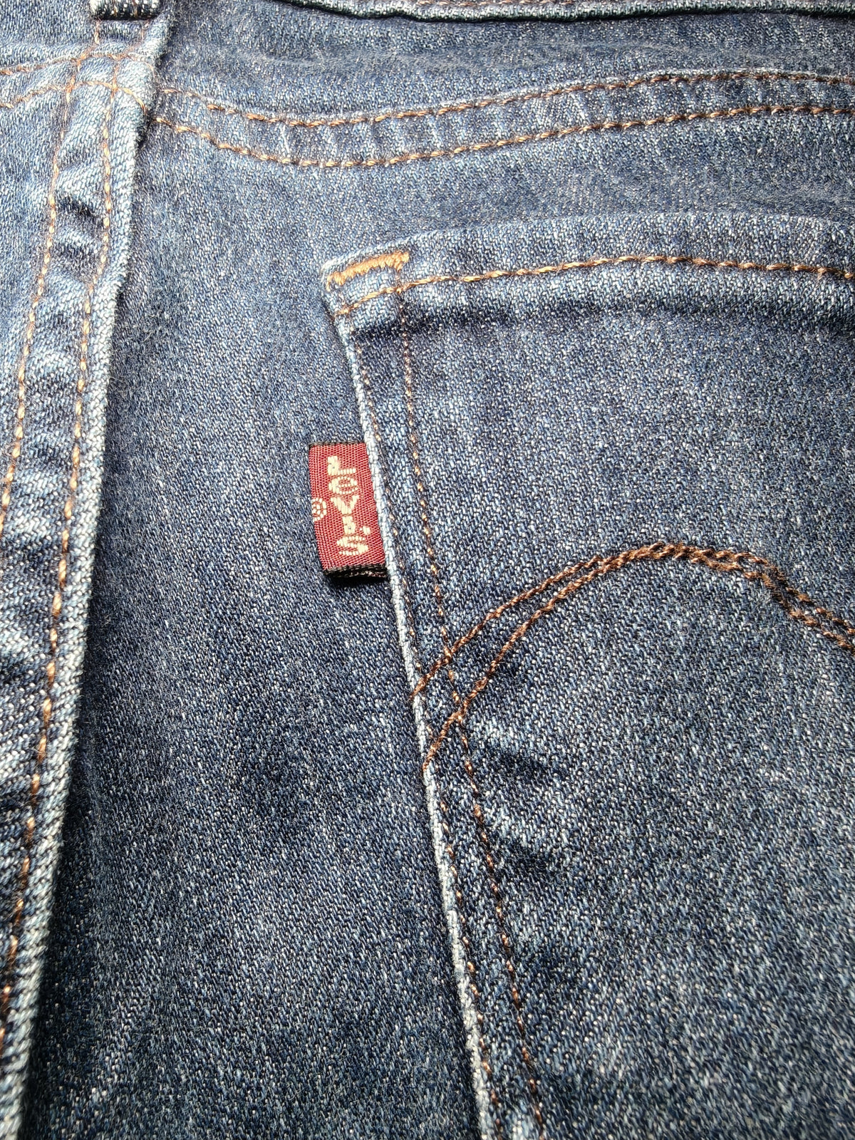 Women Levi’s Bold Curve Indigo Blue Skinny W29 L32 Jeans