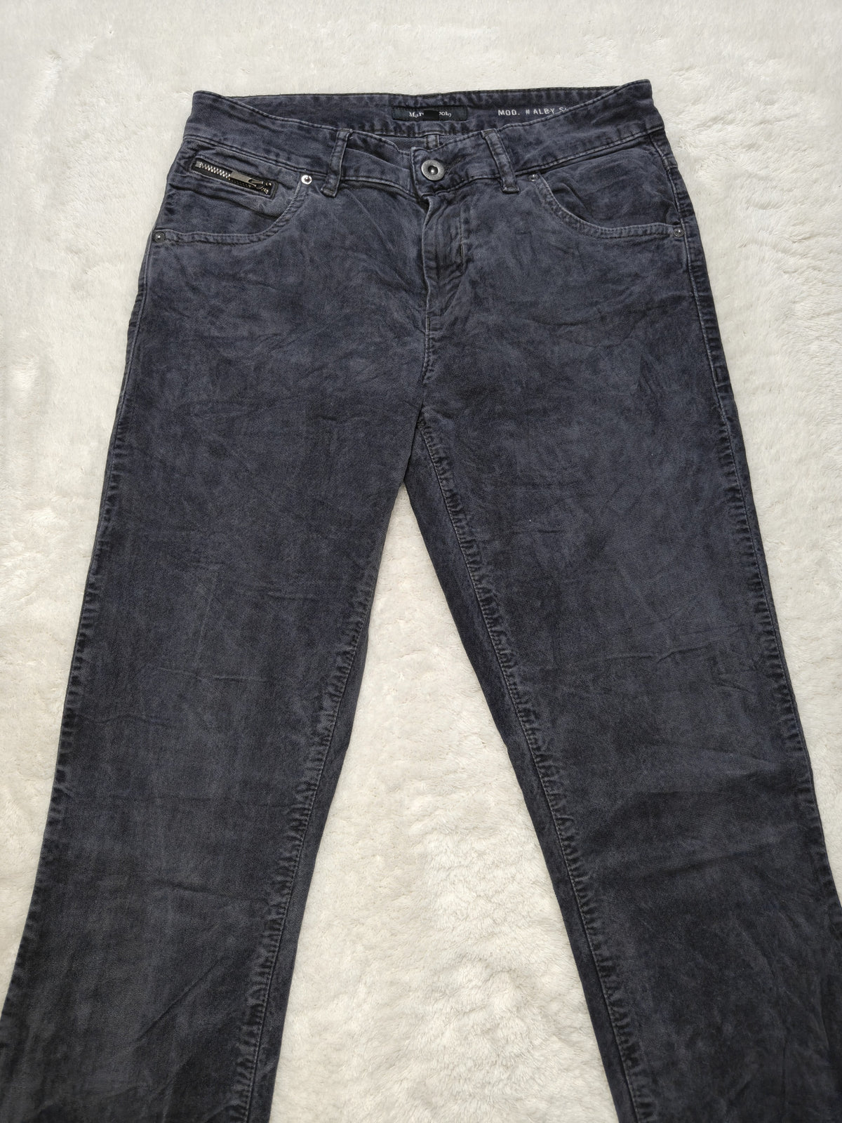 Women Marc O'Polo Alby Washed Black Slim W27 L32 (EU 36/S) Jeans