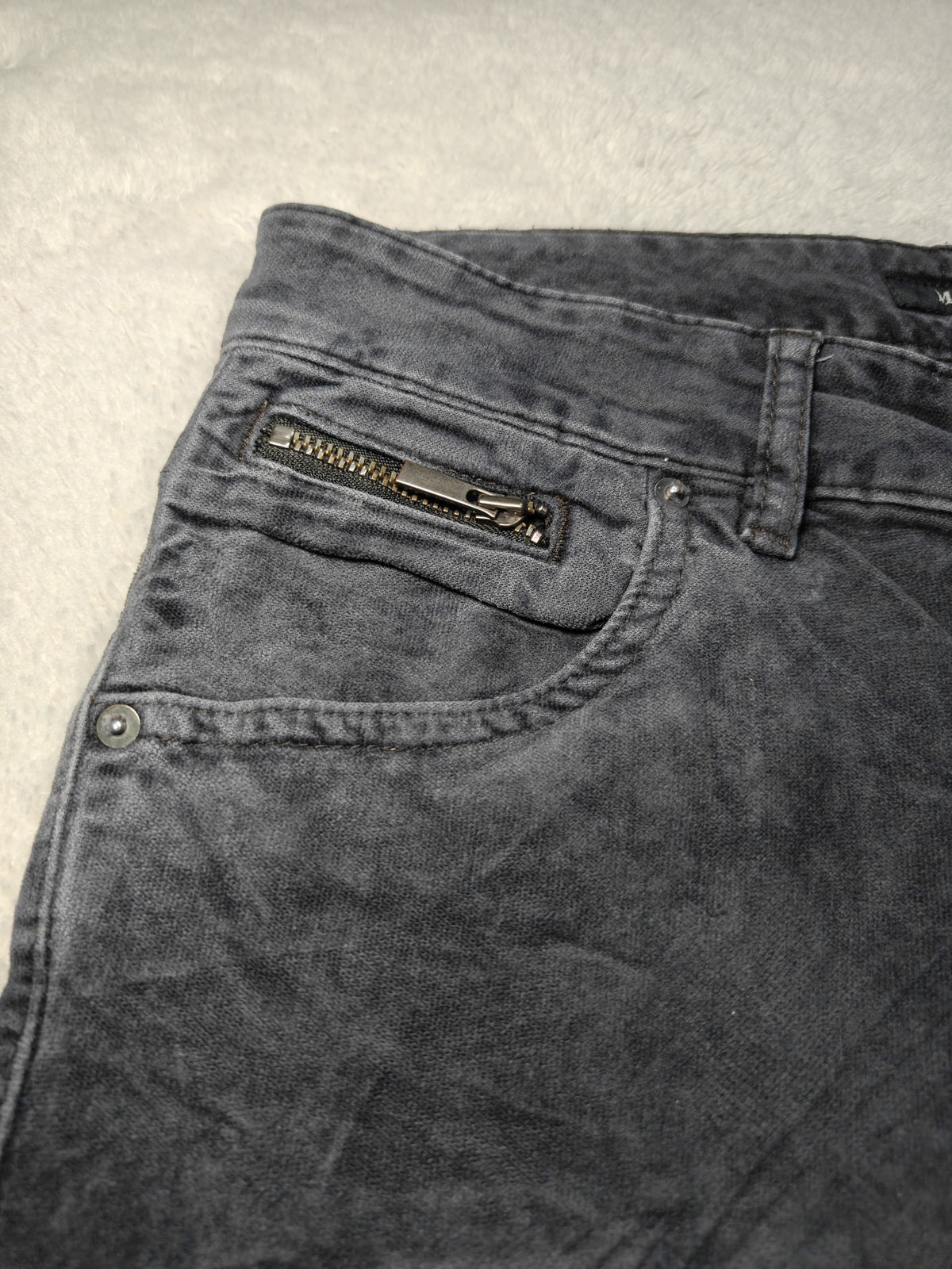 Women Marc O'Polo Alby Washed Black Slim W27 L32 (EU 36/S) Jeans
