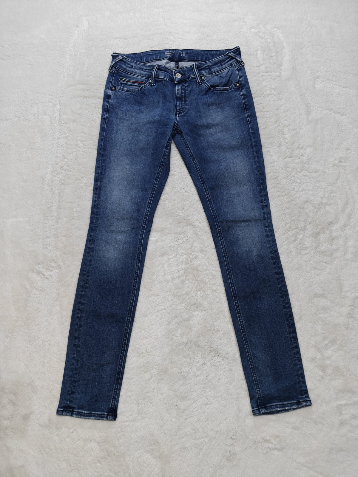 Women Tommy Hilfiger Sophie Blue Skinny W32 L32 (EU 42/XL) Jeans