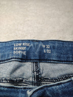 Women Tommy Hilfiger Sophie Blue Skinny W32 L32 (EU 42/XL) Jeans