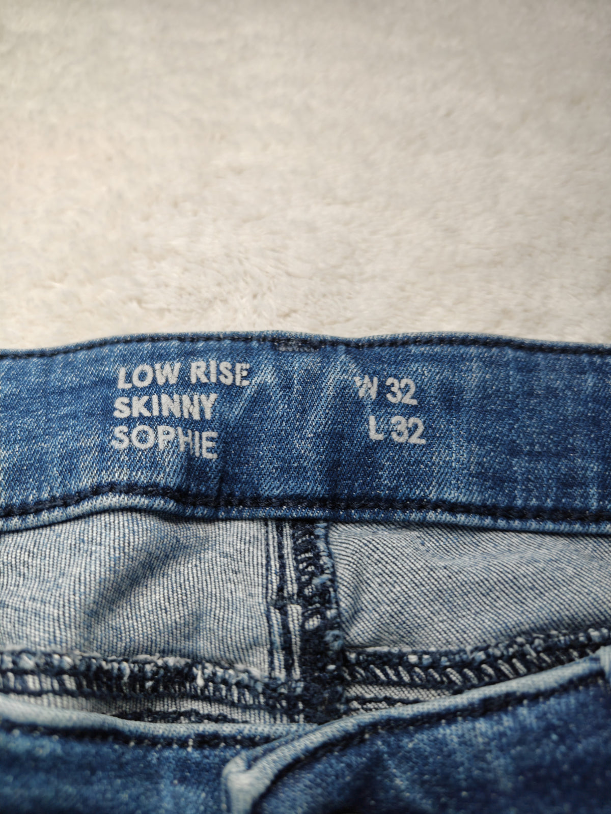Women Tommy Hilfiger Sophie Blue Skinny W32 L32 (EU 42/XL) Jeans