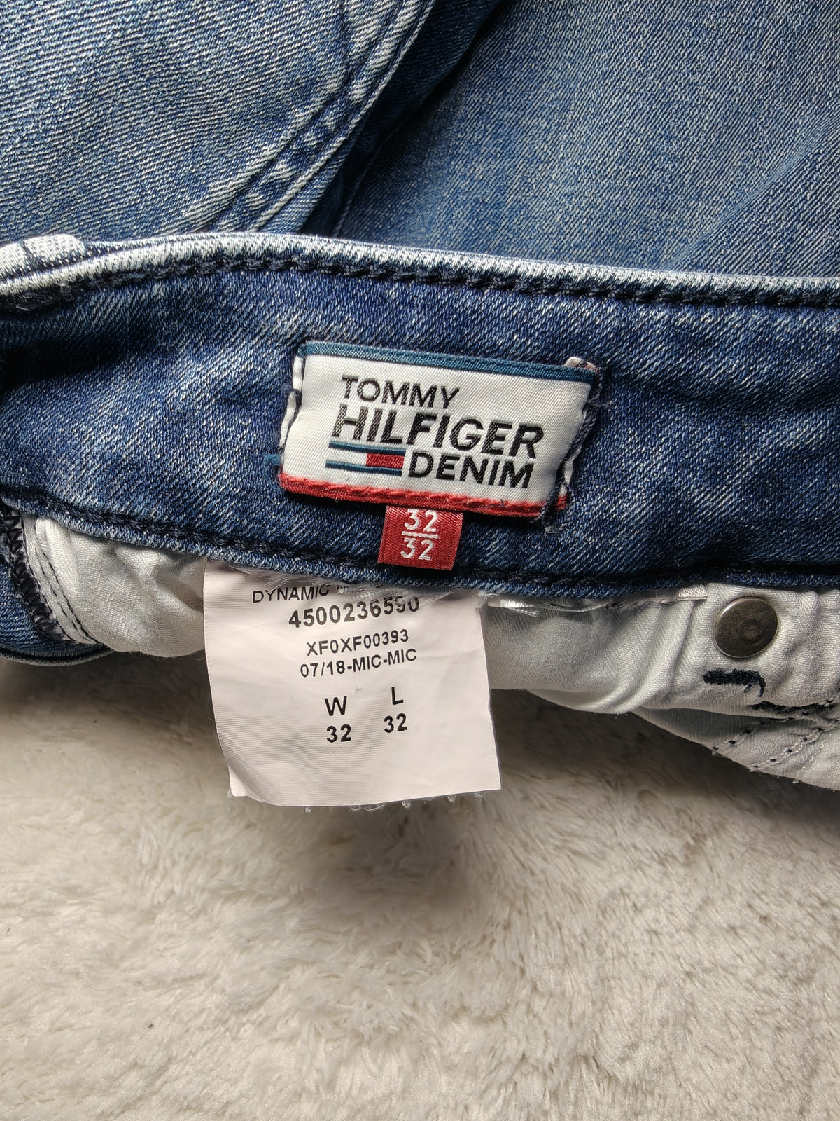 Women Tommy Hilfiger Sophie Blue Skinny W32 L32 (EU 42/XL) Jeans