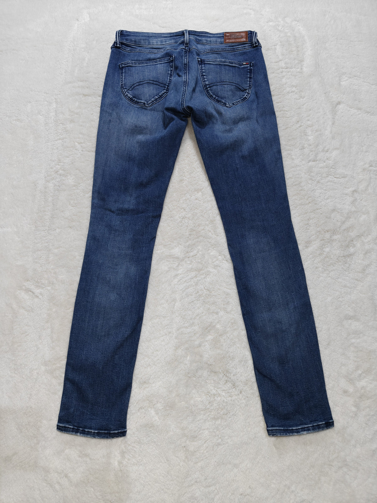 Women Tommy Hilfiger Sophie Blue Skinny W32 L32 (EU 42/XL) Jeans
