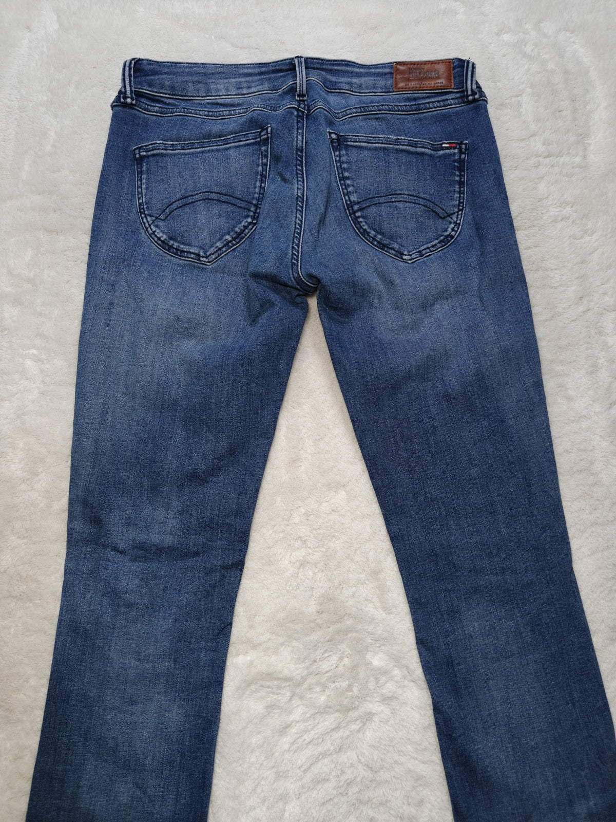 Women Tommy Hilfiger Sophie Blue Skinny W32 L32 (EU 42/XL) Jeans