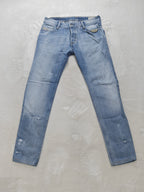 Men Diesel Onijo 0071J Light Blue Slim W31 L34 Vintage 2006 Jeans
