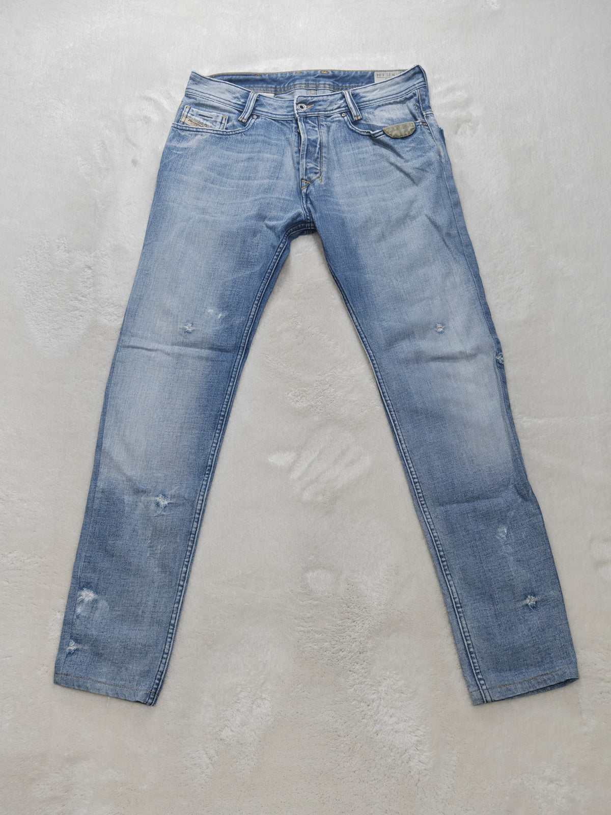 Men Diesel Onijo 0071J Light Blue Slim W31 L34 Vintage 2006 Jeans
