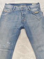 Men Diesel Onijo 0071J Light Blue Slim W31 L34 Vintage 2006 Jeans