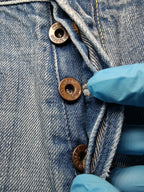 Men Diesel Onijo 0071J Light Blue Slim W31 L34 Vintage 2006 Jeans