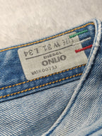 Men Diesel Onijo 0071J Light Blue Slim W31 L34 Vintage 2006 Jeans