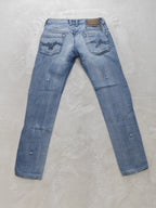 Men Diesel Onijo 0071J Light Blue Slim W31 L34 Vintage 2006 Jeans