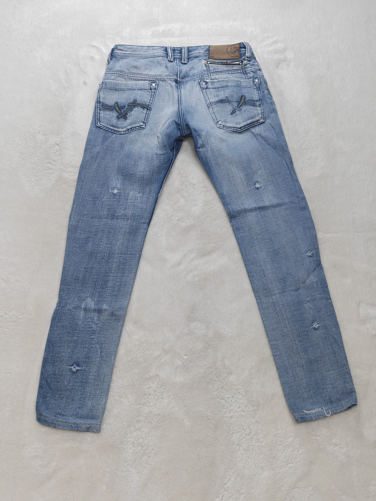 Men Diesel Onijo 0071J Light Blue Slim W31 L34 Vintage 2006 Jeans