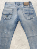 Men Diesel Onijo 0071J Light Blue Slim W31 L34 Vintage 2006 Jeans