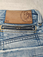 Men Diesel Onijo 0071J Light Blue Slim W31 L34 Vintage 2006 Jeans