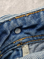 Men Diesel Onijo 0071J Light Blue Slim W31 L34 Vintage 2006 Jeans
