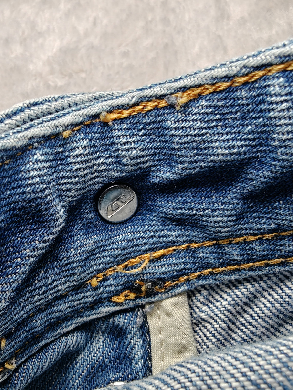 Men Diesel Onijo 0071J Light Blue Slim W31 L34 Vintage 2006 Jeans