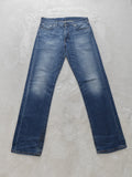 Men Levi’s 504 Blue Straight W29 L32 Jeans