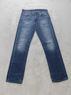 Men Levi’s 504 Blue Straight W29 L32 Jeans