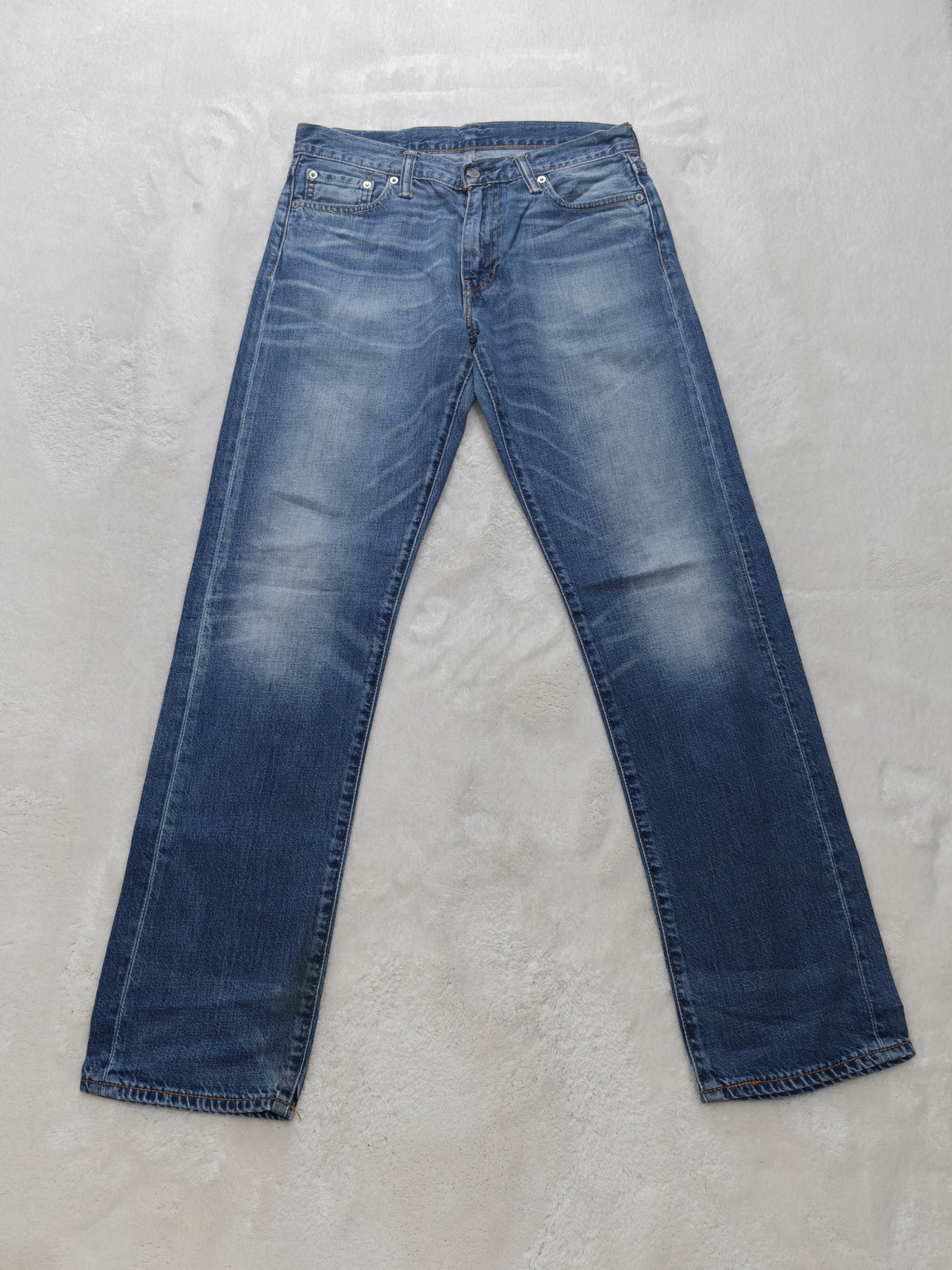 Men Levi’s 504 Blue Straight W29 L32 Jeans