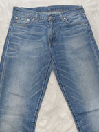 Men Levi’s 504 Blue Straight W29 L32 Jeans