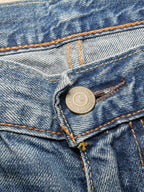 Men Levi’s 504 Blue Straight W29 L32 Jeans