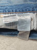 Men Levi’s 504 Blue Straight W29 L32 Jeans