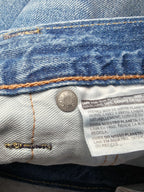 Men Levi’s 504 Blue Straight W29 L32 Jeans